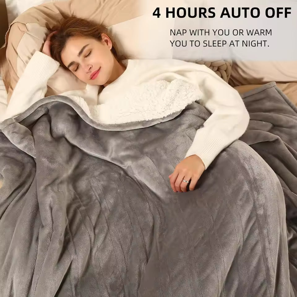 Aurora® Wearable Electric Heated Blanket