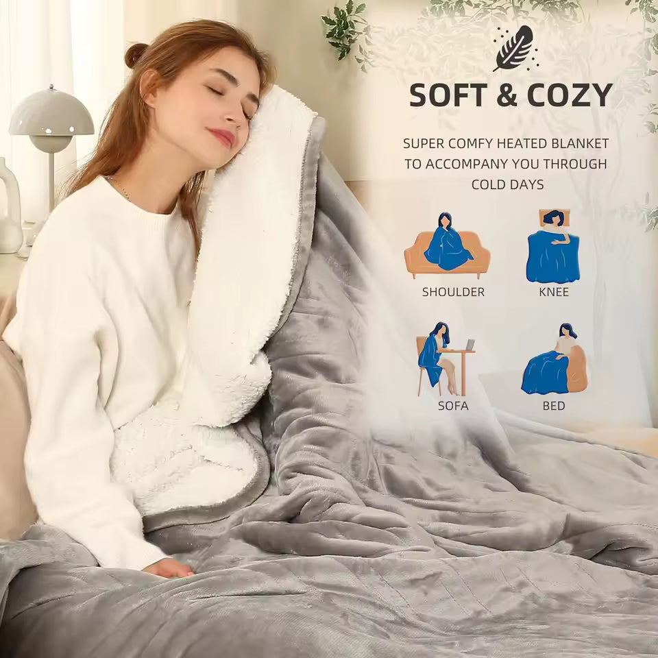 Aurora® Wearable Electric Heated Blanket