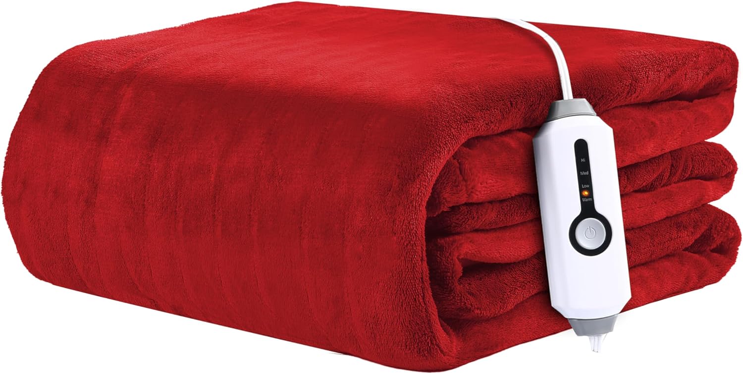 Aurora® Wearable Electric Heated Blanket