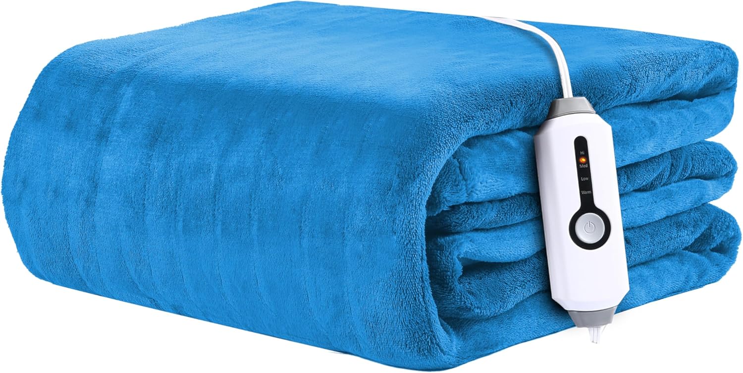 Aurora® Wearable Electric Heated Blanket